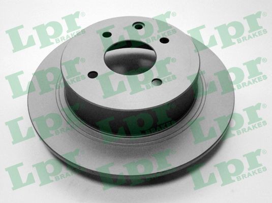 Bremseskive SAMKO N2040P Bremseskive SAMKO N2040P