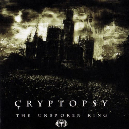 Crytopsy The Unspoken King LP/Vinyl Crytopsy The Unspoken King LP/Vinyl