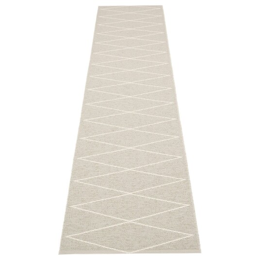 Pappelina Max Gulvteppe 70x320cm Linen