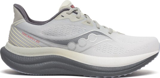 Saucony Mens Triumph 23 Grey/shadow 41"