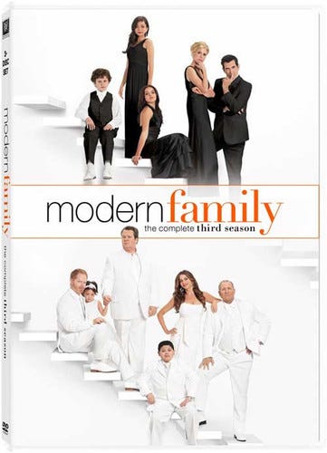 Modern Family  Sesong 3 DVD