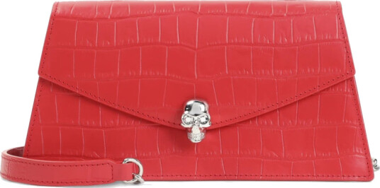 Alexander McQueen Dame Vesker Rød ONE SIZE,