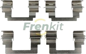 Monteringssett bremseklosser FRENKIT 901627