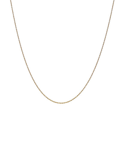 Design Letters Necklace Chain - Gold - L40CM