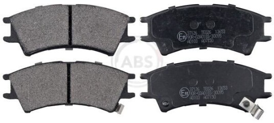 Bremseklosser A.B.S. 37126 Bremseklosser A.B.S. 37126