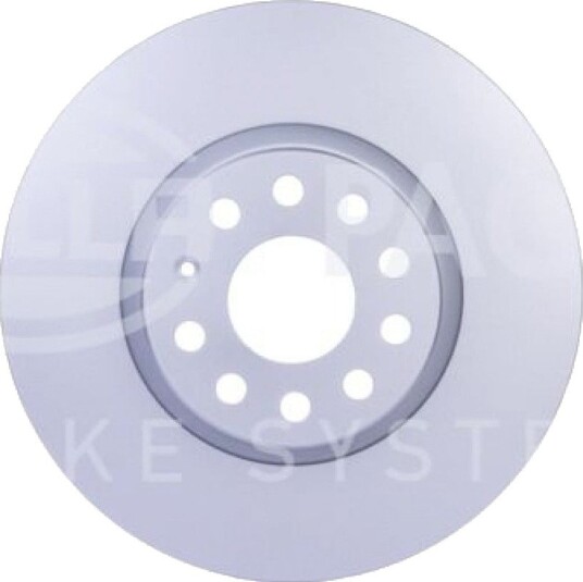 Bremseskive HELLA 8DD 355 127-971 Bremseskive HELLA 8DD 355 127-971