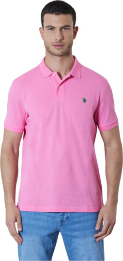 U.s. Polo Assn. Herre Topper Rosa 2XL,