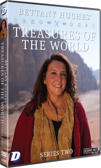 Bettany Hughes' Treasures Of The World Sesong 2 DVD Bettany Hughes' Treasures Of The World Sesong 2 DVD