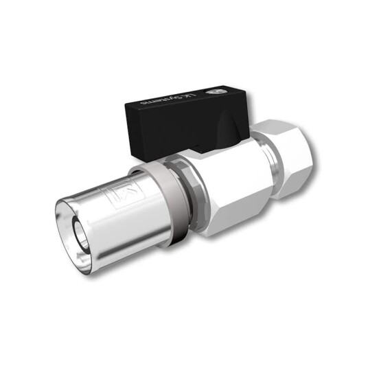 LK Systems Kuleventil AX16xCu10