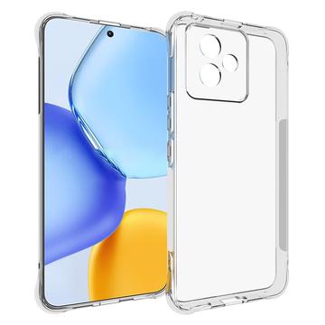 Honor X60 GT Støtsikkert TPU deksel Gjennomsiktig