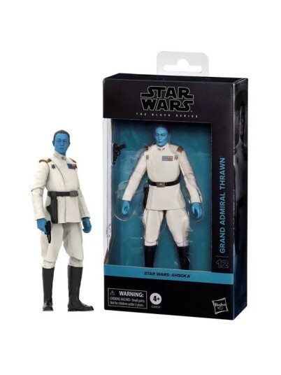 Star Wars Ahsoka The Black Series Grand Admiral Thrawn 15 cm