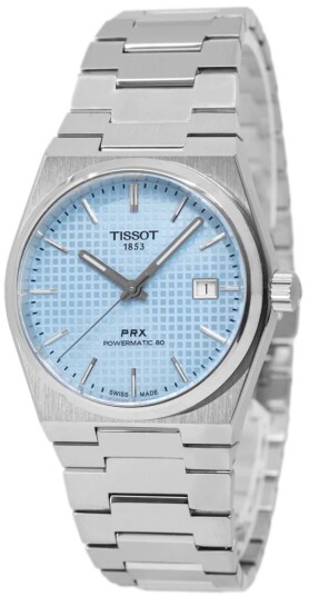 Tissot Dameklokke T137.207.11.351.00 PRX Blå/Stål Ø35 mm