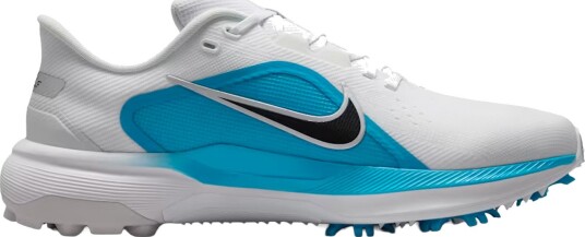 Nike Pegasus 1 G Golfsko herre White Black Lt Current Blue