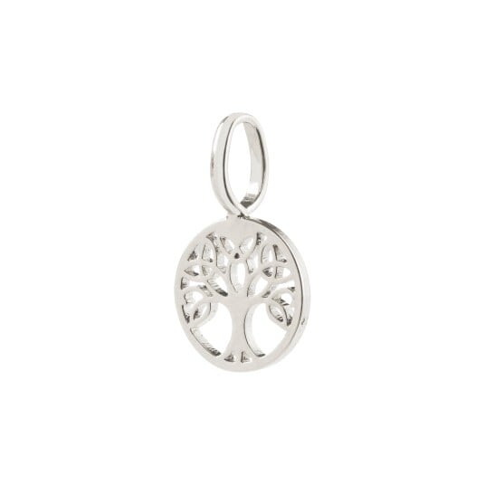 Pilgrim CHARM mini Livets Tre anheng sølvbelagt Pilgrim CHARM mini Livets Tre anheng sølvbelagt