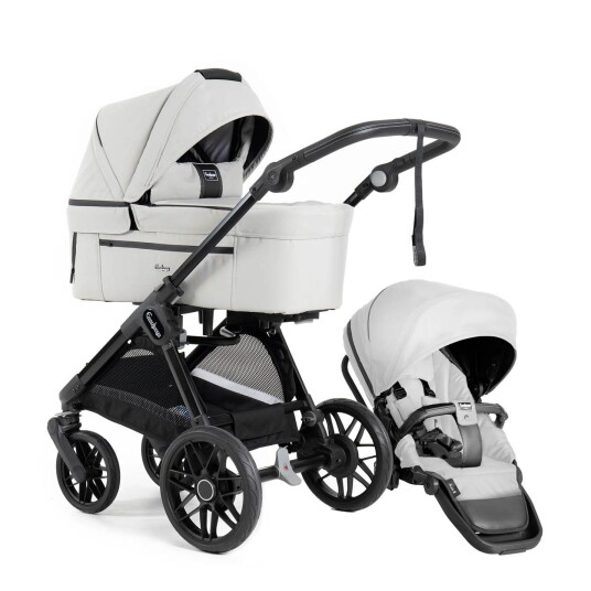 Barnevogn Komplett Emmaljunga 2025 Sento Ergo Urban Pearl Barnevogn Komplett Emmaljunga 2025 Sento Ergo Urban Pearl
