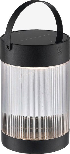 Nordlux Bordlampe Coupar Solar Svart Solcellelamper
