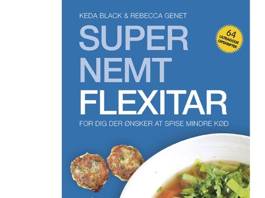 Supernemt Flexitar | Keda Black & Rebecca Genet | Språk: Dansk