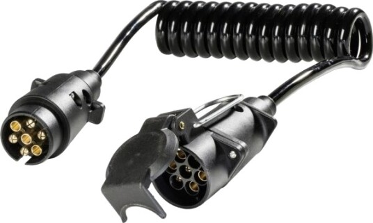 As Schwabe 61476 Tilhengerkontakt [7 Polet Kontakt   7 Polet Kontaktuttak] Plast