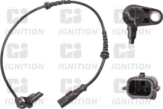 QUINTON HAZELL XABS1234 Sensor ABS QUINTON HAZELL XABS1234 Sensor ABS
