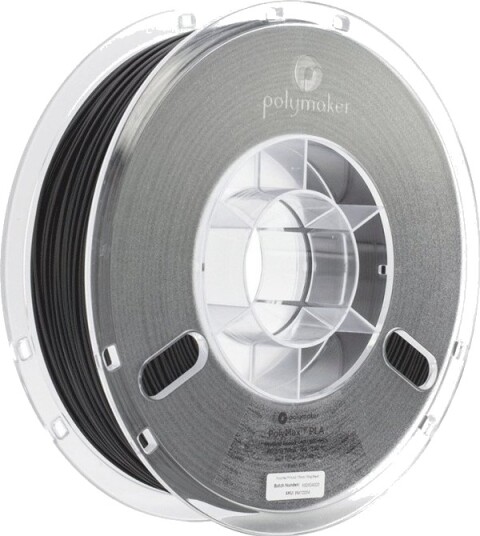 Poly Filament Polymaker Polymax Tough Pla 1.75 Mm 0.75 Kg Svart