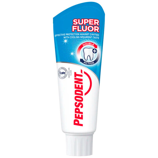 Pepsodent Super Fluor Tannkrem 75 ml Pepsodent Super Fluor Tannkrem 75 ml