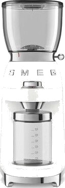 Smeg 50's Style kaffekvern med resirkulert materiale Hvit
