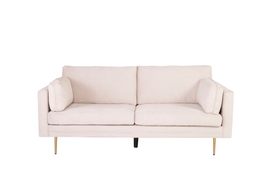 Venture Design Boom 3 seter sofa Lysegrå 203 x 86 cm Grå