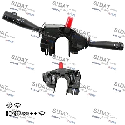 Bryter komplett rattstamme FISPA 431242 Bryter komplett rattstamme FISPA 431242