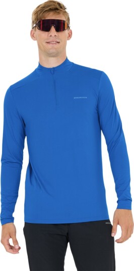 Endurance Armin Midlayer Løpetrøye Herre Blå XL