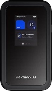 Netgear Nighthawk MH7150 5G Router med Wi-Fi 5, 6, 7 - Mobilsone