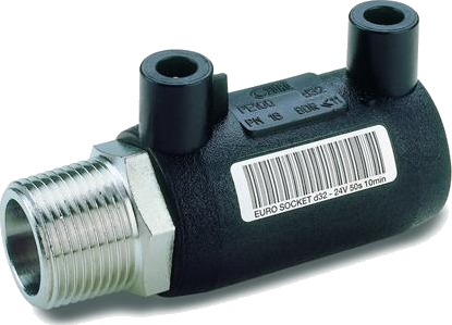 El-Overgang 25 Mm X 3/4" Nip Eu Sdr7,4
