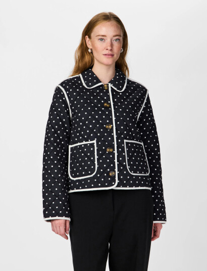 YAS Yasrinna Ls Padded Jacket - Ex - Black - S
