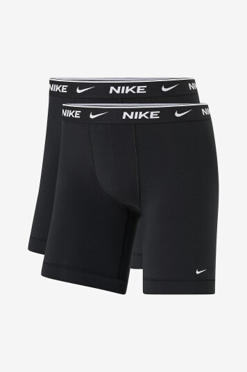 Nike Underwear Boksershorts Long 3 pakning Svart Nike Underwear Boksershorts Long 3 pakning Svart
