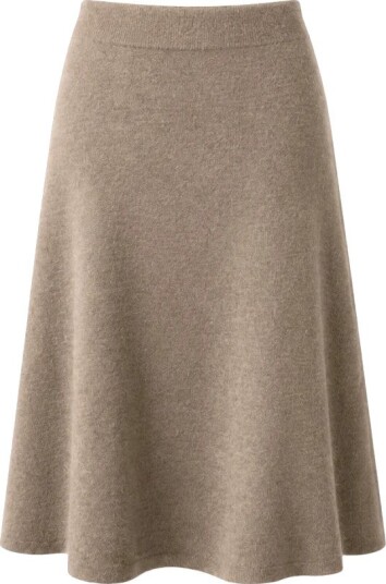Amuse Dame Skjørt Beige L, Amuse Dame Skjørt Beige L,