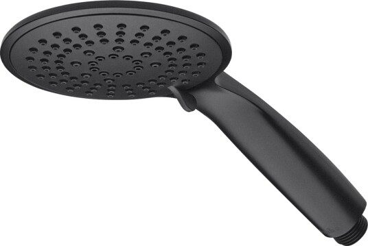 Habo Dahlia Dusjhode 1-3 Spray Svart / 3-stråletyper