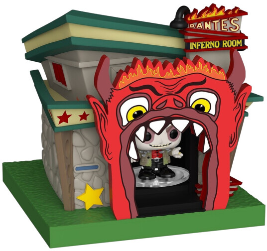 Funko Bitty POP! Town: Beetlejuice Dantes