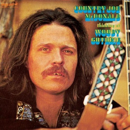 Country Joe McDonald Thinking Of Woody Guthrie CD