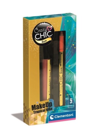 Crazy Chic Teen Lipgloss & Pencil Tropical Vibe 50877