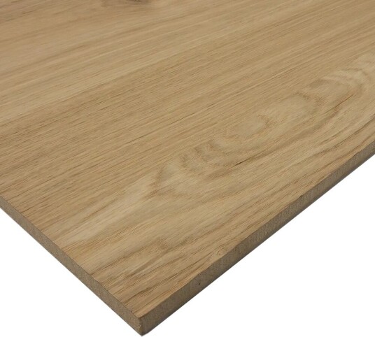 Fritzøe Engros Mdf Finert Eik Natur A+/B 13x2440x1220mm