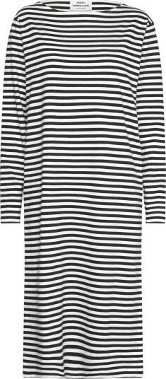Mads Nørgaard | Soft Single Stripe Silas Dress | XS