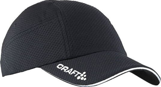 Craft Running Cap Black 0