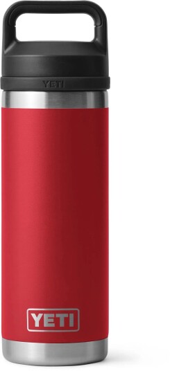 Yeti Rambler 18 Oz Bottle Chug 532 ml rescue red