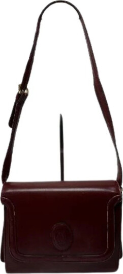 Cartier Vintage Dame Rød Cartier Vintage Dame Rød
