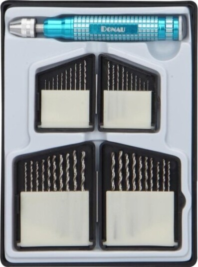 Donau Elektronik Hss250 Spiralbor-Set Metall 0,3 Til 2 Mm Donau Elektronik Hss250 Spiralbor-Set Metall 0,3 Til 2 Mm