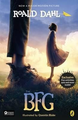 The Bfg Av Roald Dahl