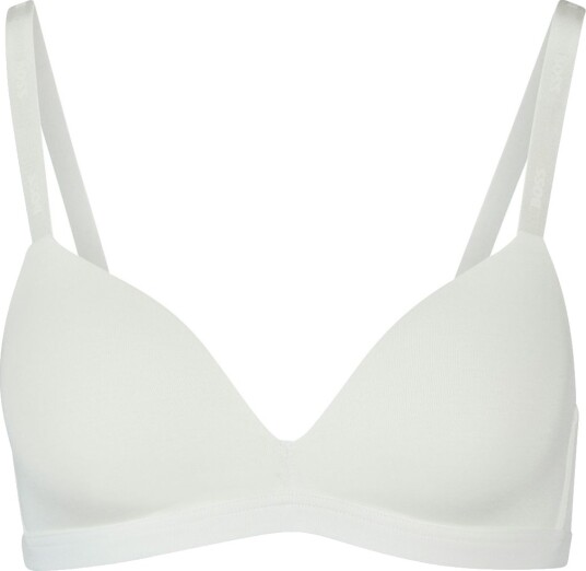 BOSS Triangle Padded Ci White M