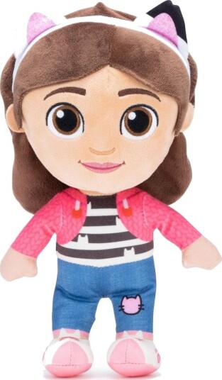 Gabby's Dollhouse Kosedyr 25 cm Gabby's Dollhouse Kosedyr 25 cm