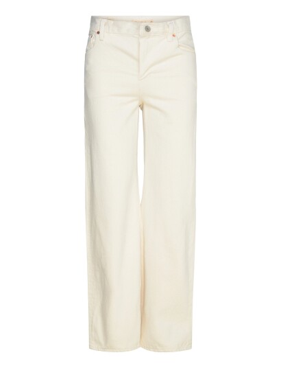 Levi"s® Ribcage Wide Leg H223 Barely F - Cream - 30 x 30