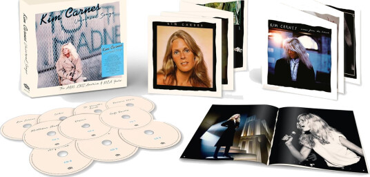 Kim Carnes Universal Songs: The A&M EMI America & MCA Years CD