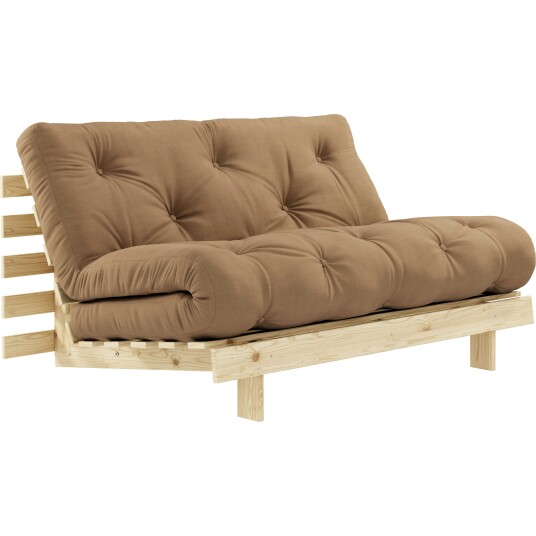 Karup Design Roots 140 Sovesofa, Mocca/Natur 1580330-07-0 1580330-03-0 Karup Design Roots 140 Sovesofa, Mocca/Natur 1580330-07-0 1580330-03-0